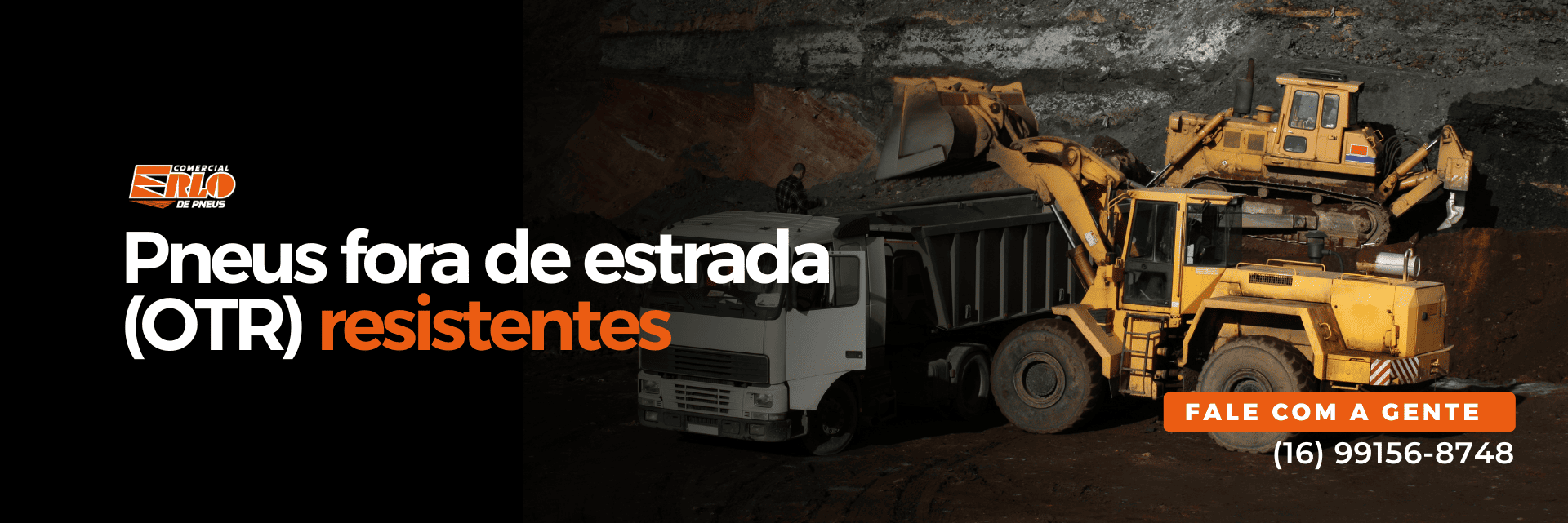 pneus fora de estrada(OTR) resistentes