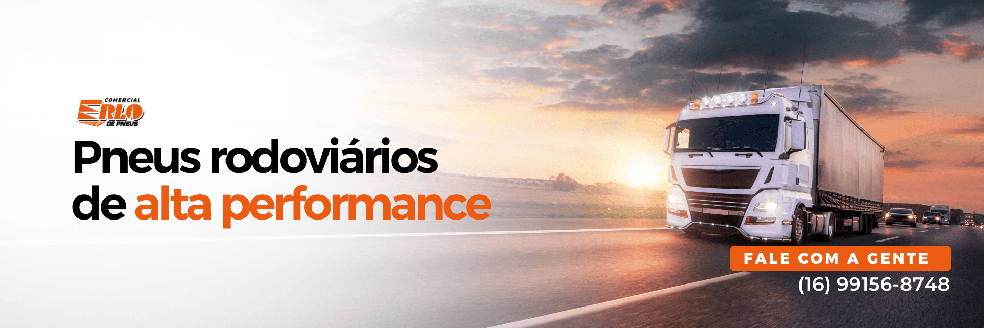pneus rodoviários de alta performance
